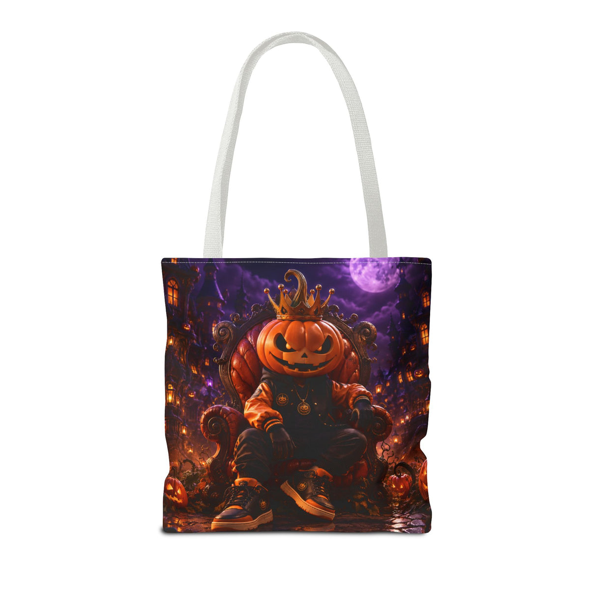 Halloween Tote Bag — Pumpkin Street Royalty