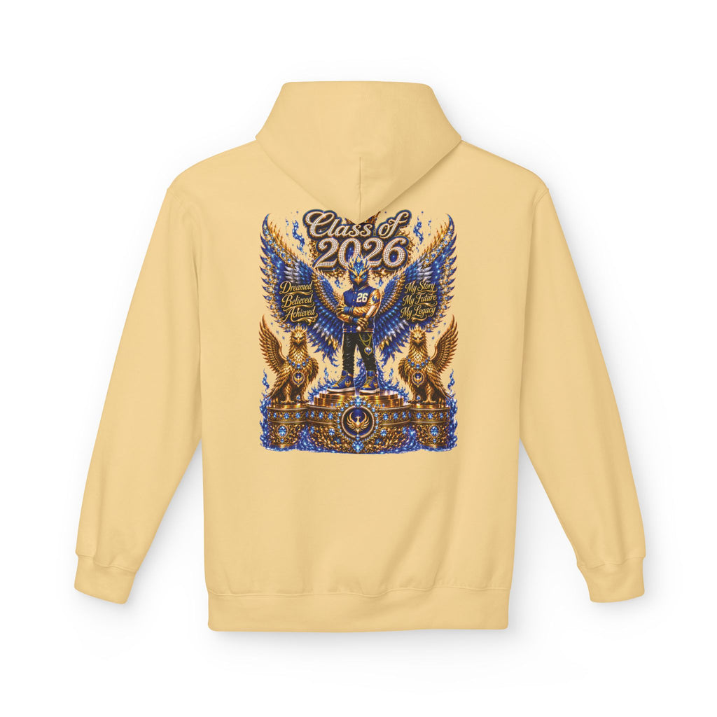 The Blaze Unisex Hoodie — Class of 2026