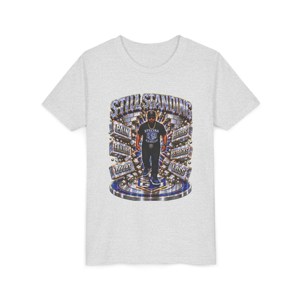 StepYahGameUp — Still Standing | Youth Tee