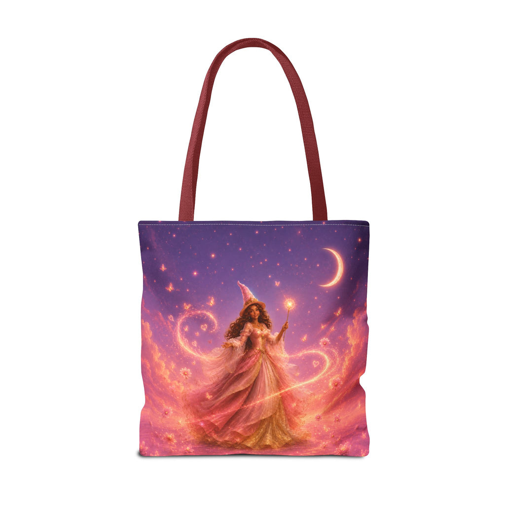 Halloween Tote Bag — Pink Sky Enchantress