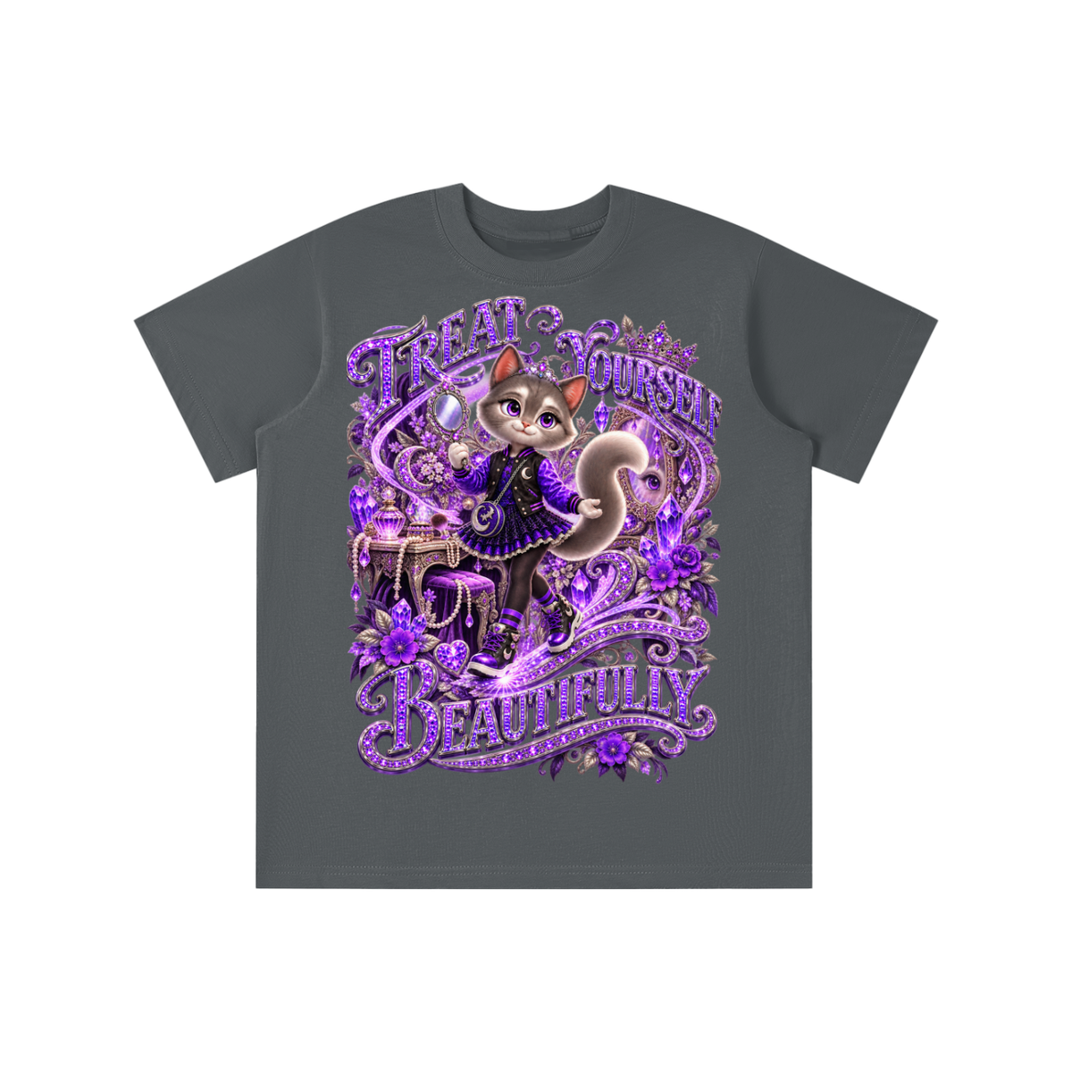 Lil Fantasy Legends™ Treat Yourself Beautifully Graphic T-Shirt - Youth Unisex Tee