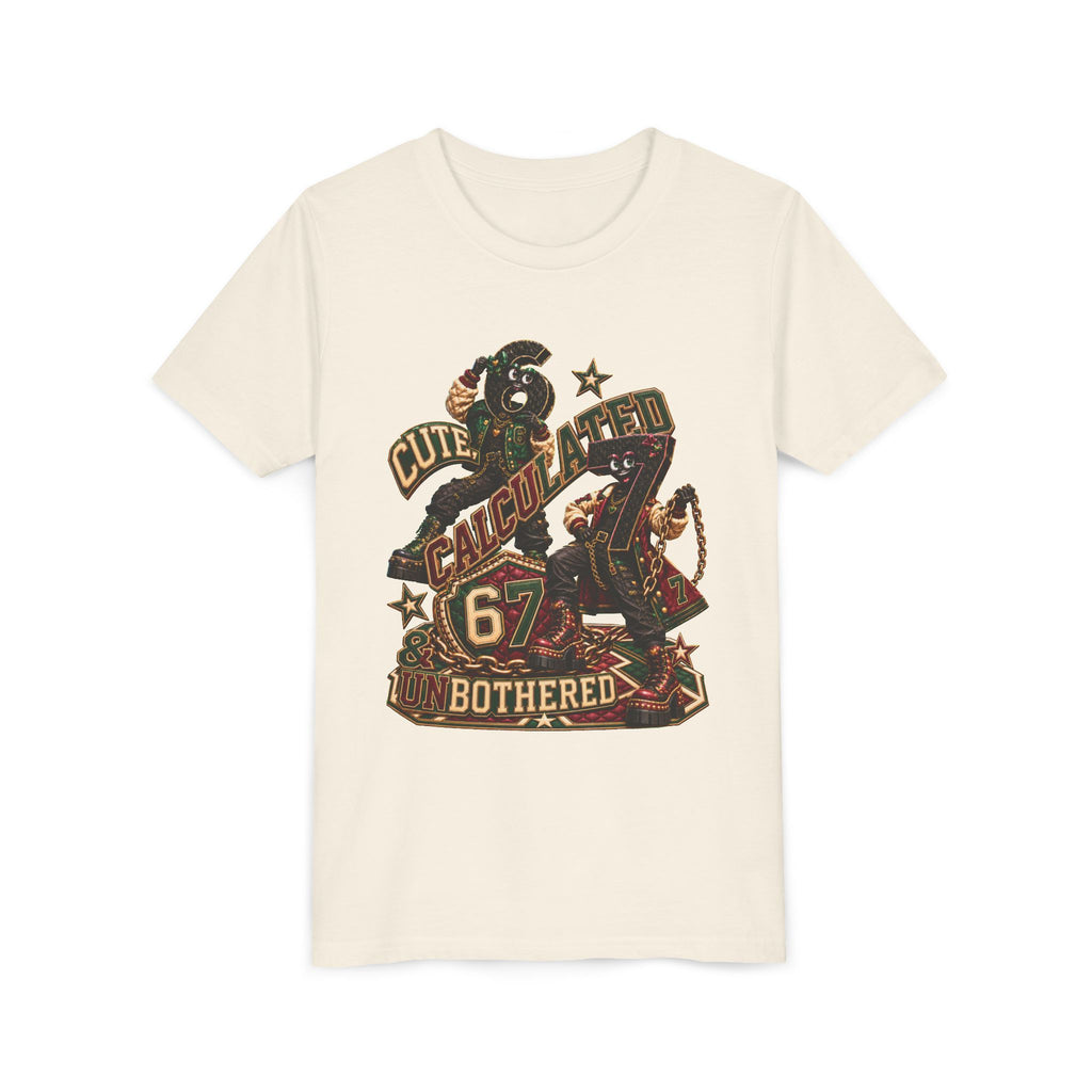 6-7: Main Character Math | Youth Unisex Tee