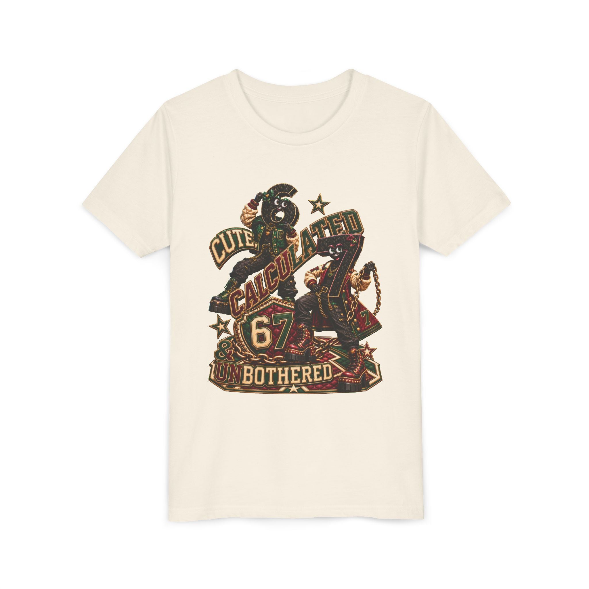 6-7: Main Character Math | Youth Unisex Tee