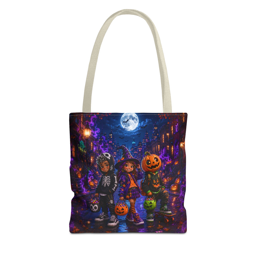 Halloween Tote Bag — Midnight Trick-or-Treat Crew