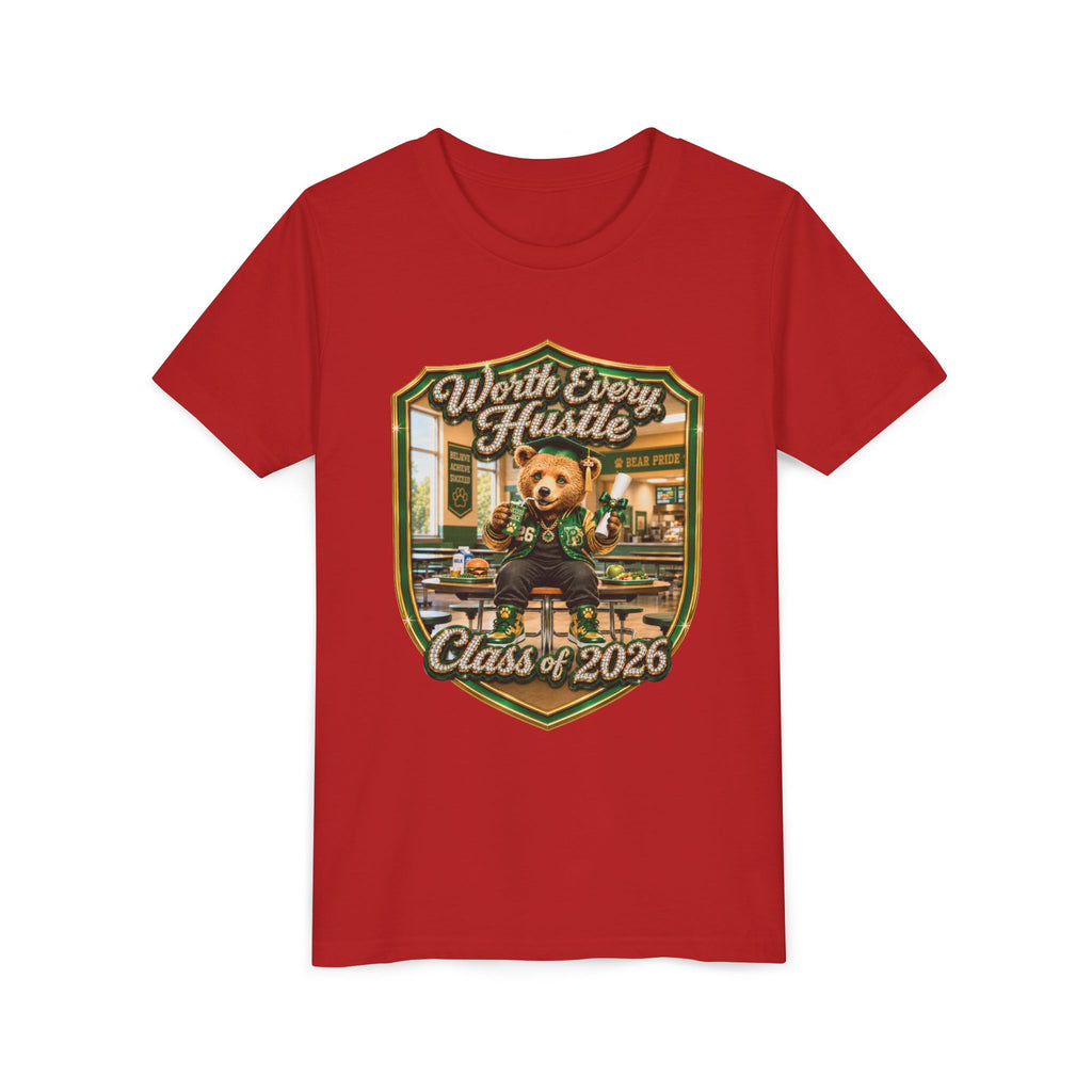 Little Barrett Unisex  Youth — Worth Every Hustle