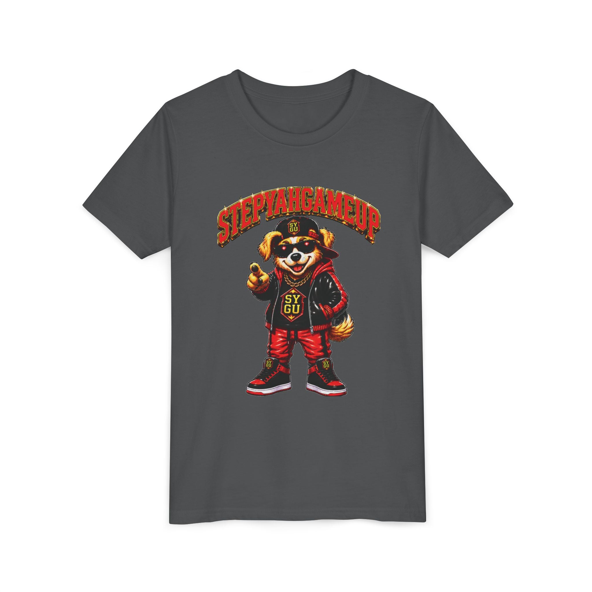 StepYahGameUp — SYGU Dog | Red Edition | Unisex Youth