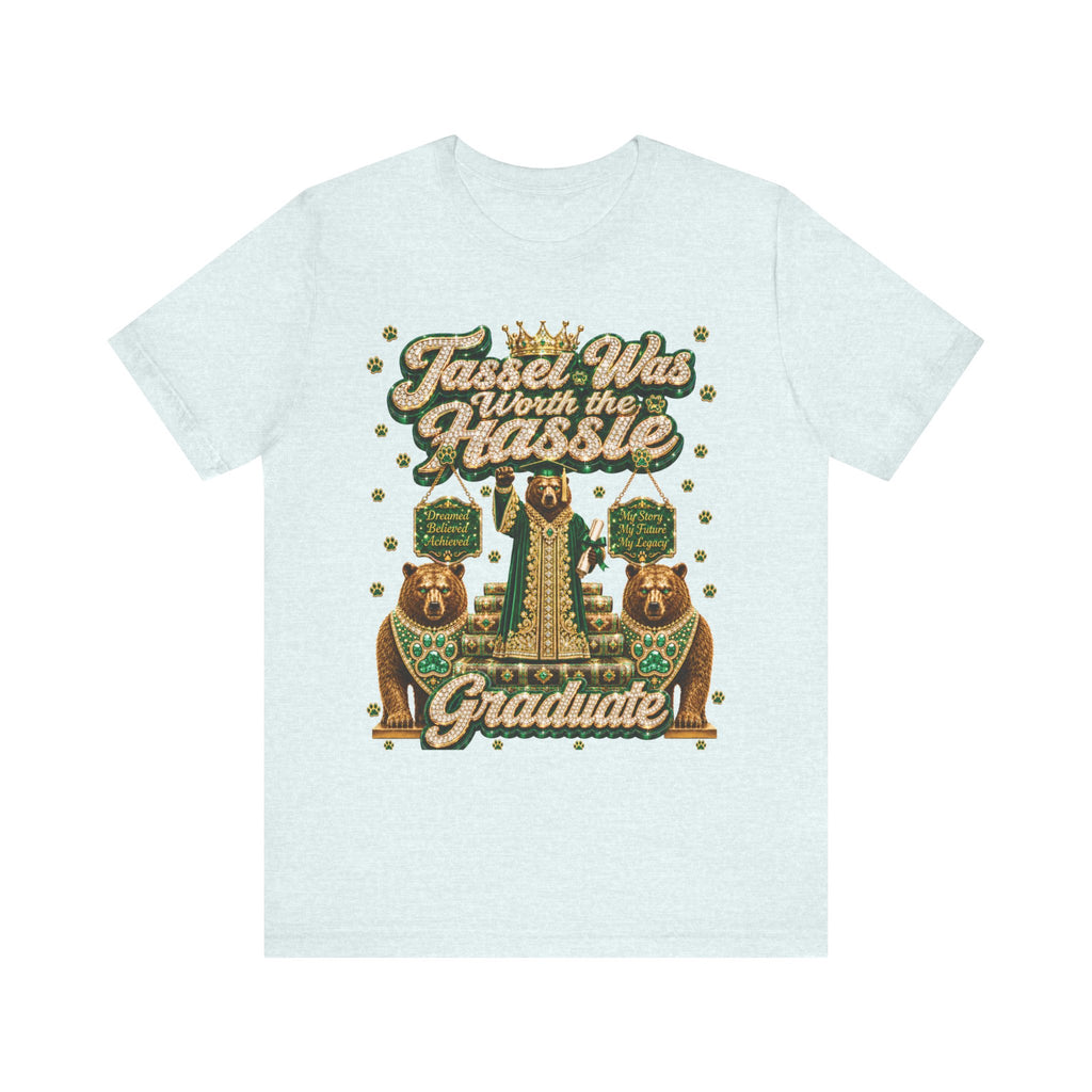 The Barrett Unisex Tee — Tassel Was Worth the Hassle