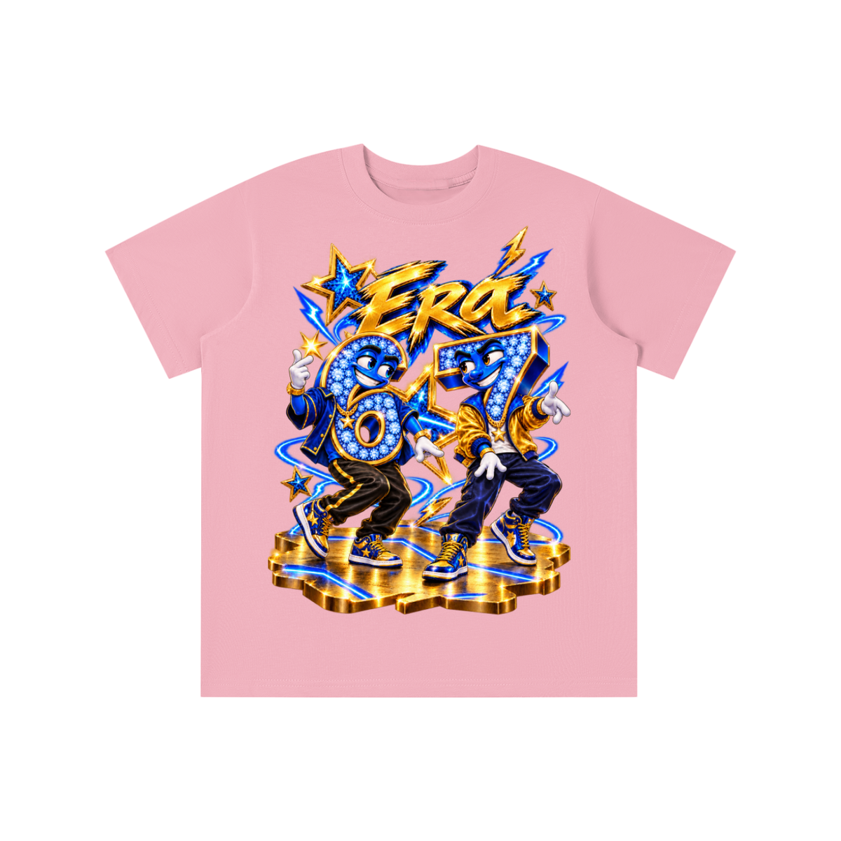 6-7 Street Mode™ Zero 67 Graphic T-Shirt - Youth Unisex Tee