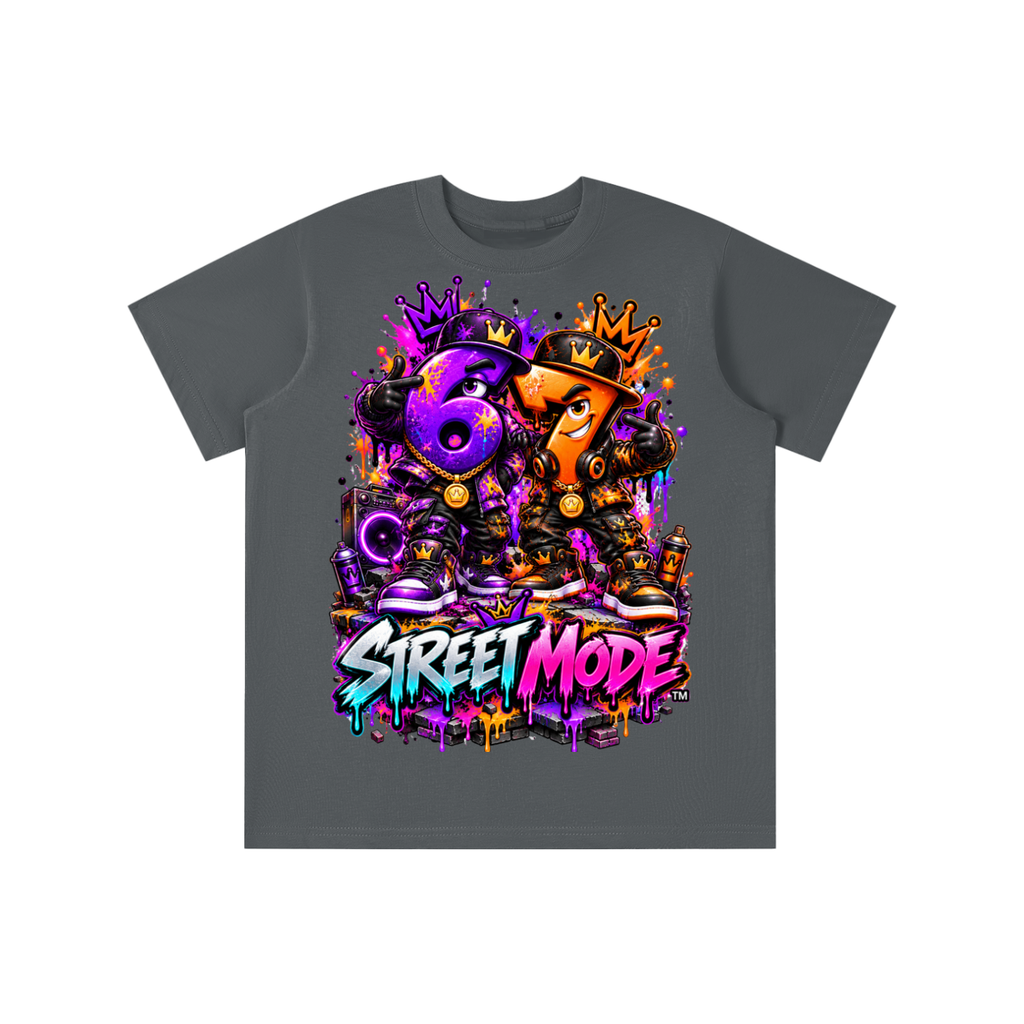6-7 Street Mode™ Graffiti Graphic T-Shirt - Street Mode Male - Youth Unisex Tee