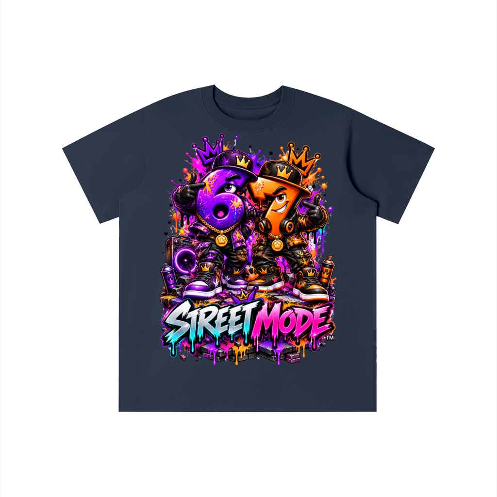 6-7 Street Mode™ Graffiti Graphic T-Shirt - Street Mode Male - Youth Unisex Tee