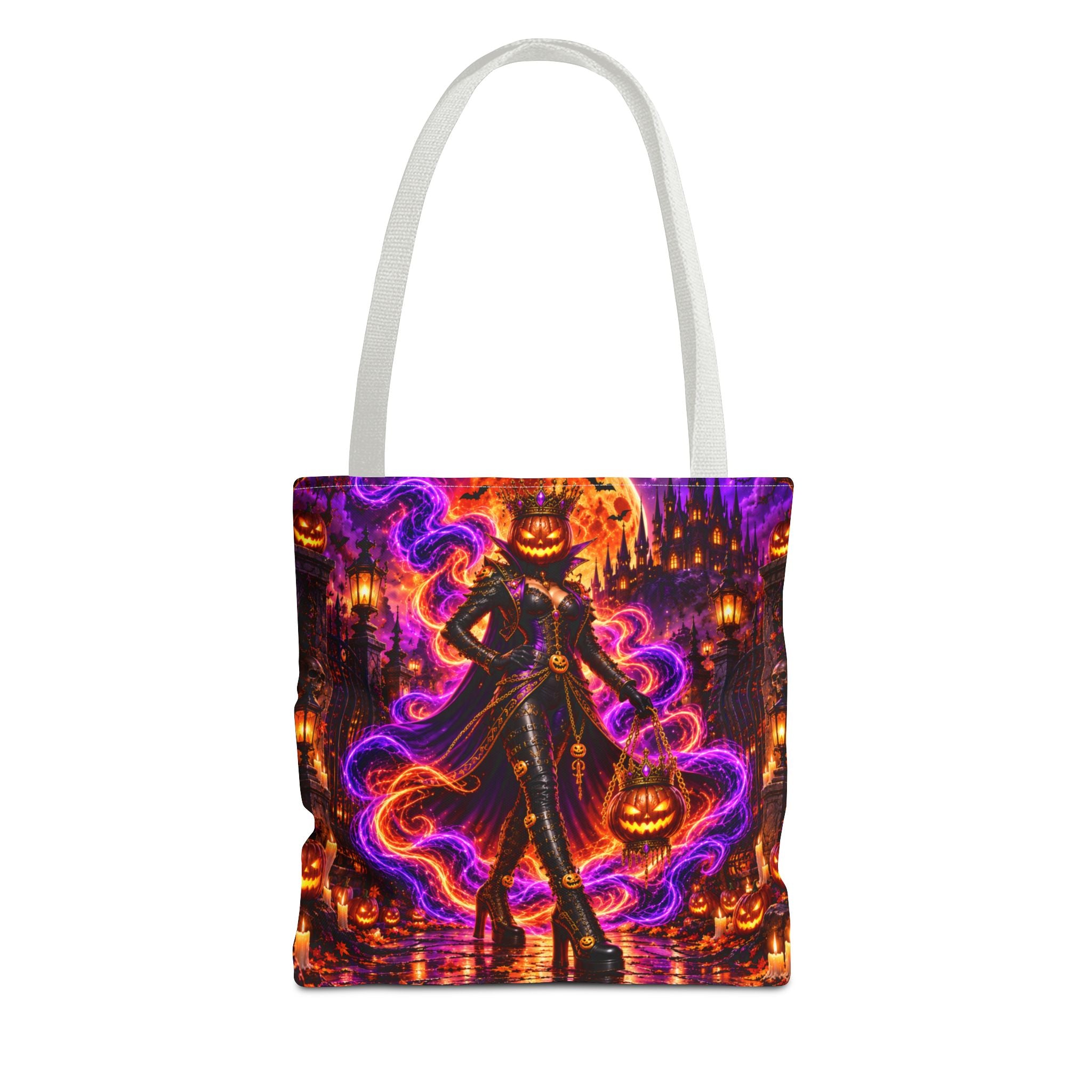 Halloween Tote Bag — Pumpkin Queen