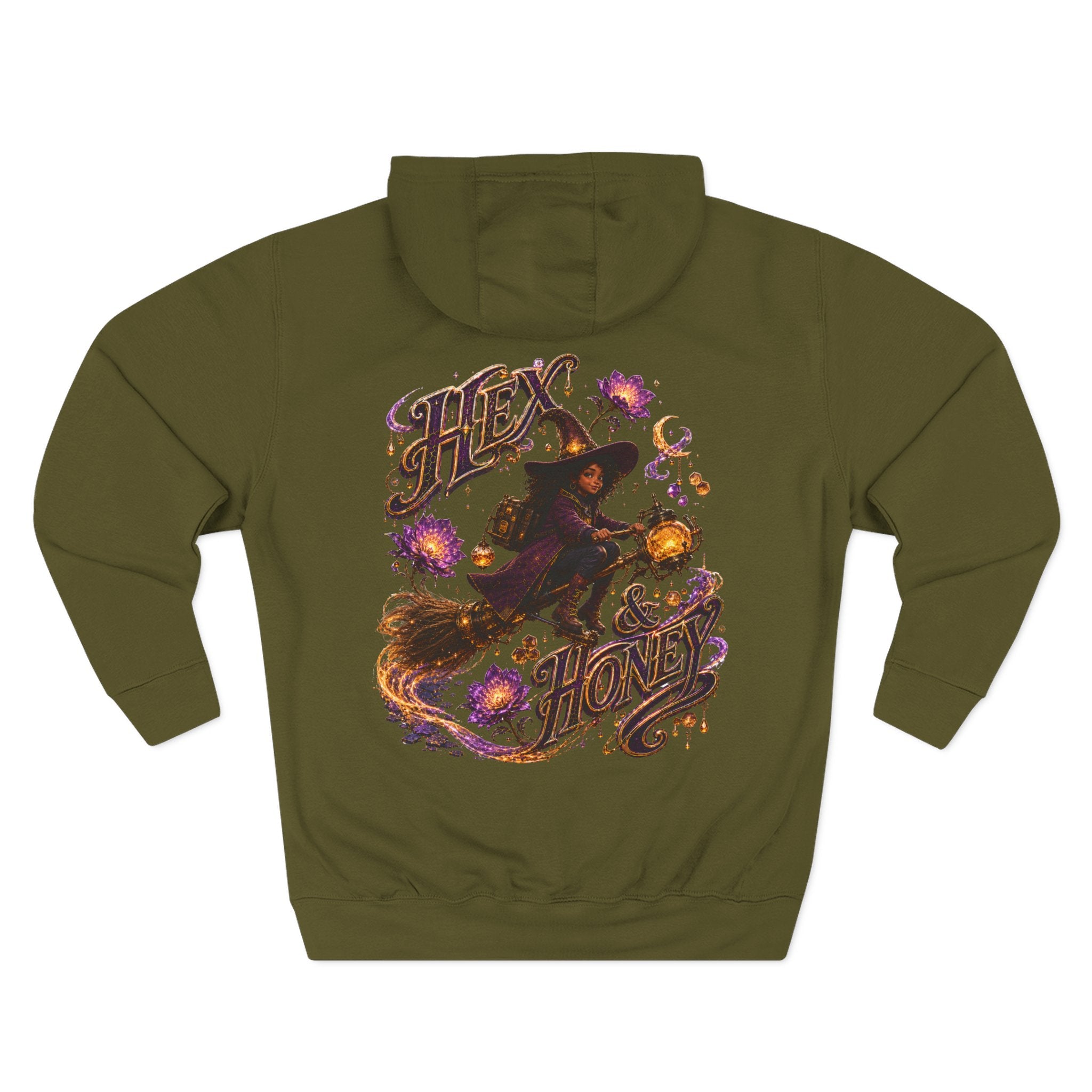 All the Hex Appeal — Hex and Honey Halloween Hoodie | Adult Unisex