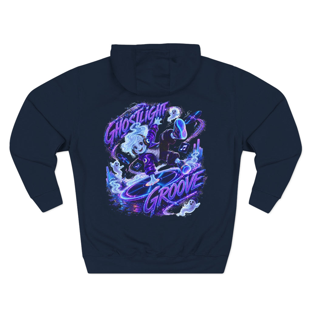 Drop That Ghostly Beat — Ghostlight Groove Halloween Hoodie | Adult Unisex