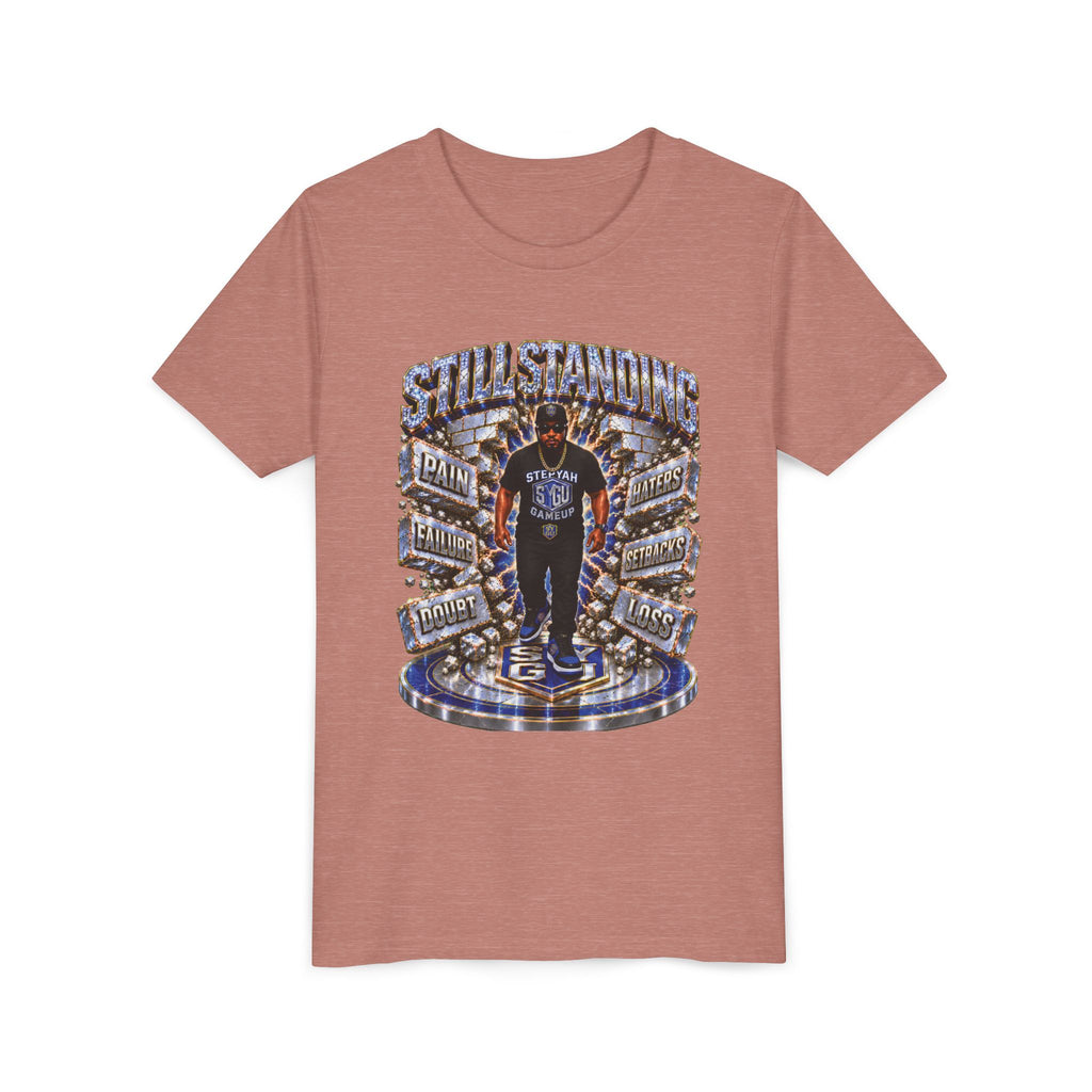 StepYahGameUp — Still Standing | Youth Tee