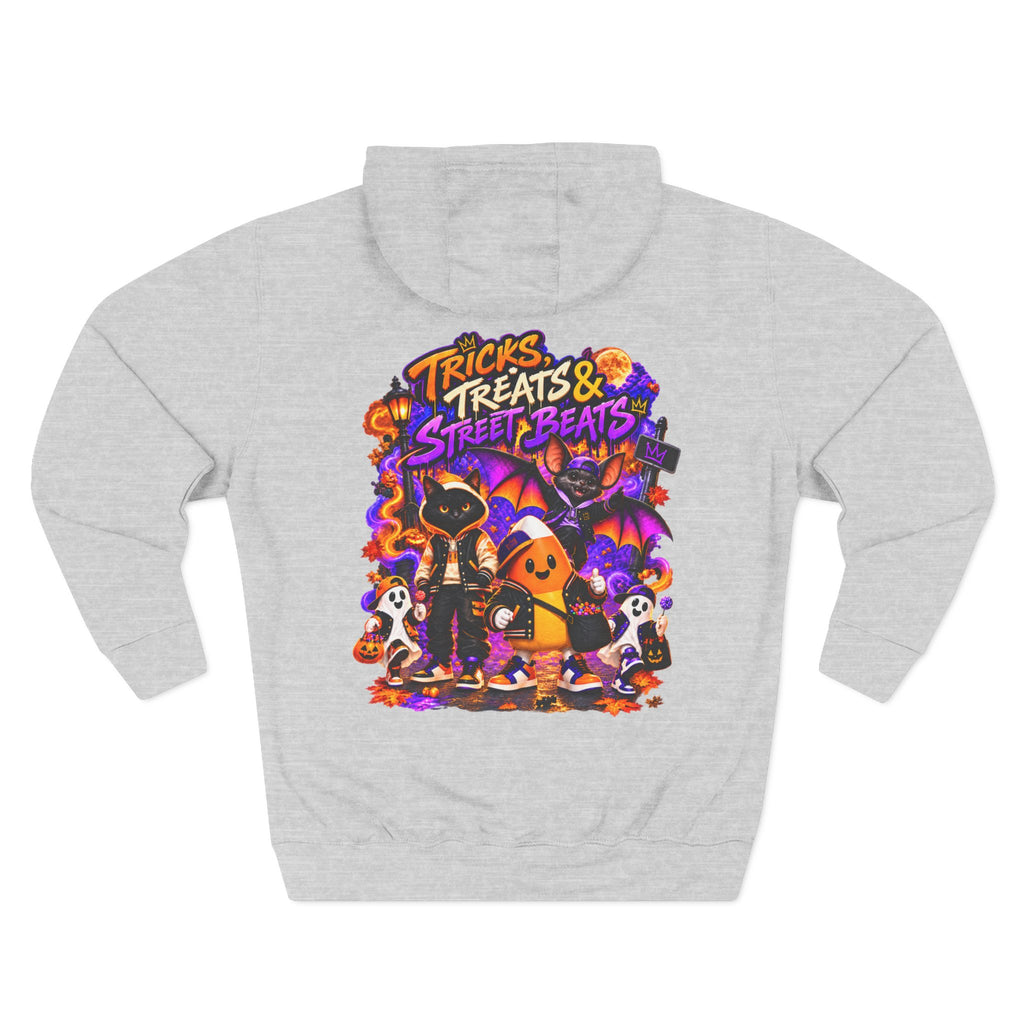 Tricks, Treats & Street Beats — Midnight Trick-or-Treat Crew Halloween Hoodie | Adult Unisex