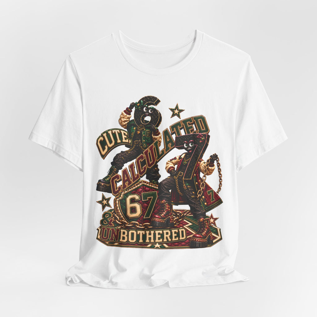 6-7: Cute, Calculated & Unbothered | Adult Unisex Tee