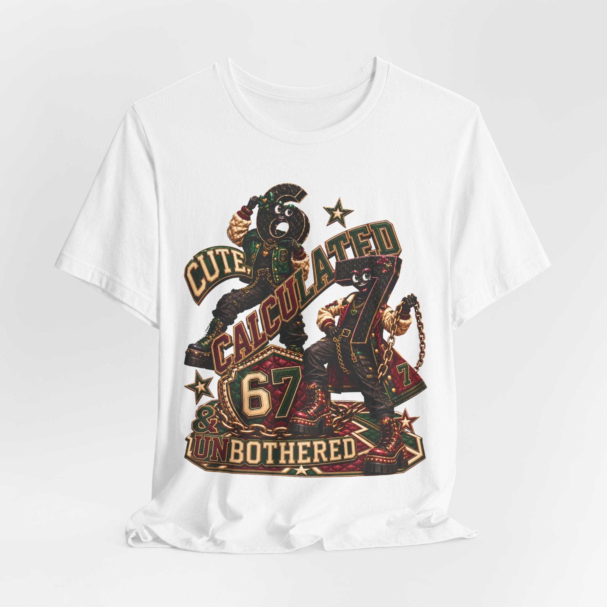 6-7: Cute, Calculated & Unbothered | Adult Unisex Tee