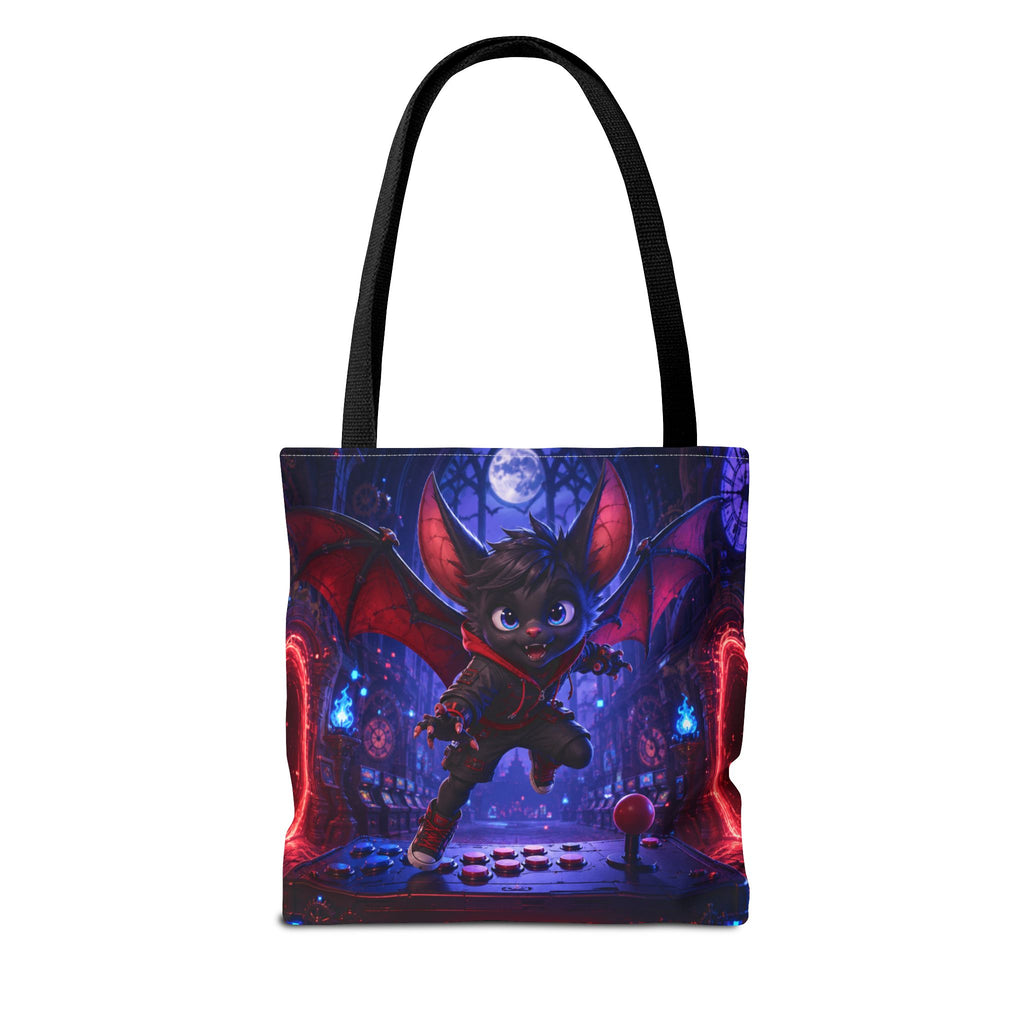 Halloween Tote Bag — Midnight Bat Arcade