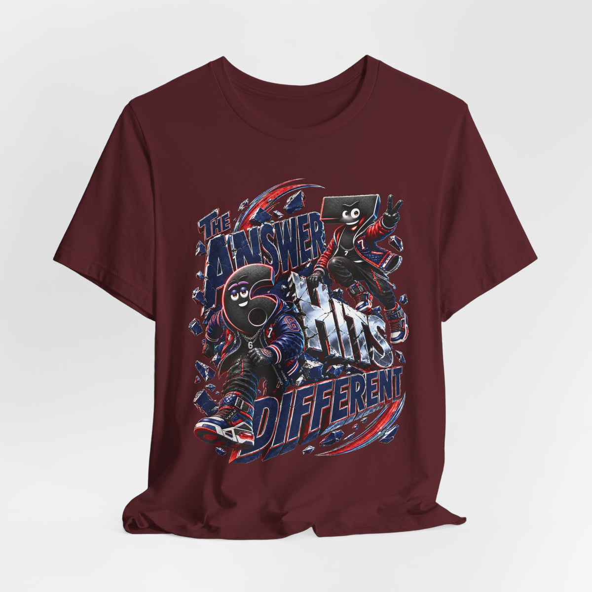 6-7: The Answer Hits Different | Adult Unisex Tee