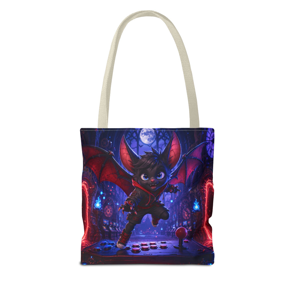 Halloween Tote Bag — Midnight Bat Arcade