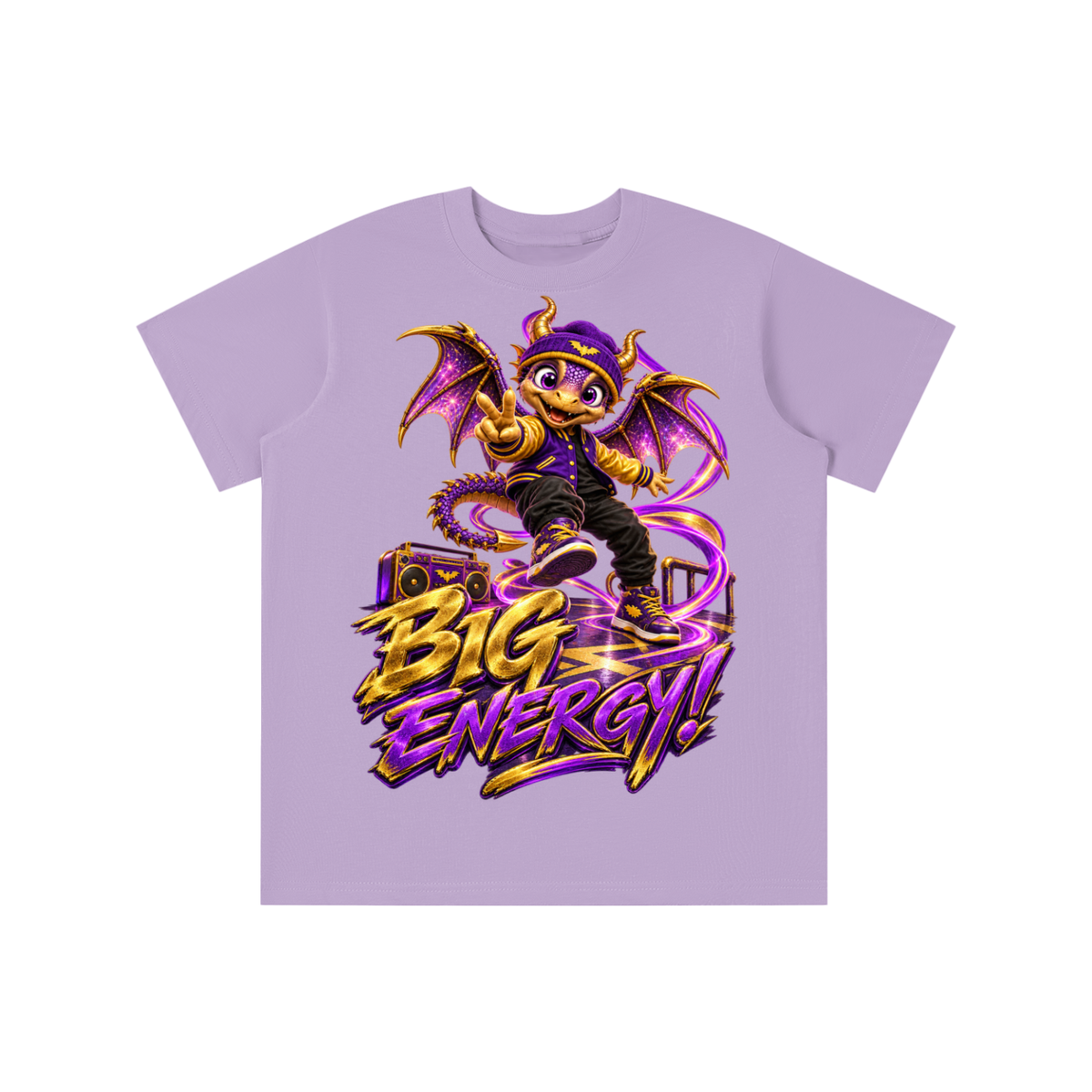 Lil Fantasy Legends™ Big Energy! Graphic T-Shirt - Youth Unisex Tee