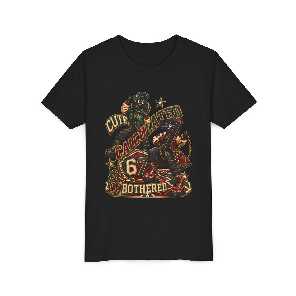 6-7: Main Character Math | Youth Unisex Tee