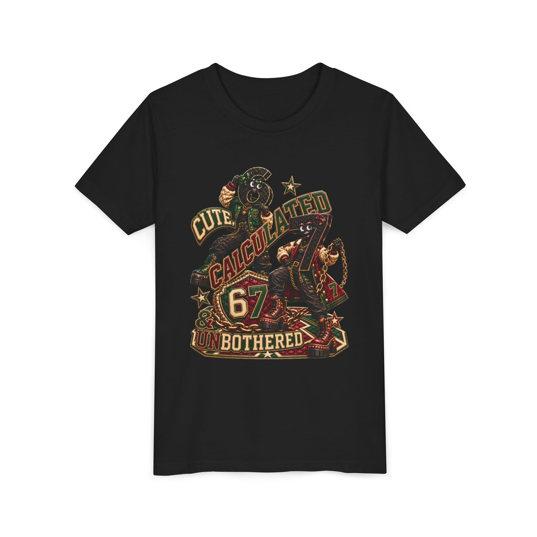 6-7: Main Character Math | Youth Unisex Tee