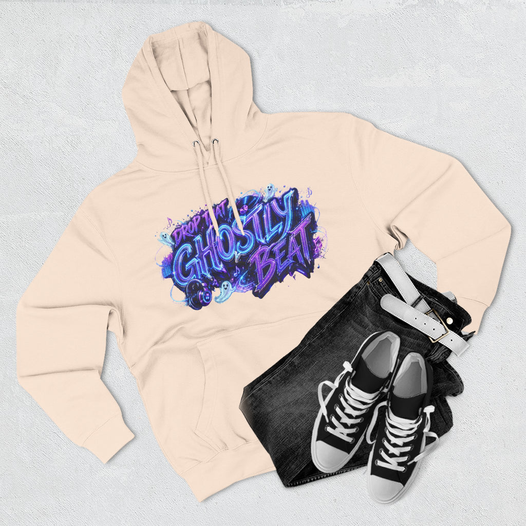 Drop That Ghostly Beat — Ghostlight Groove Halloween Hoodie | Adult Unisex