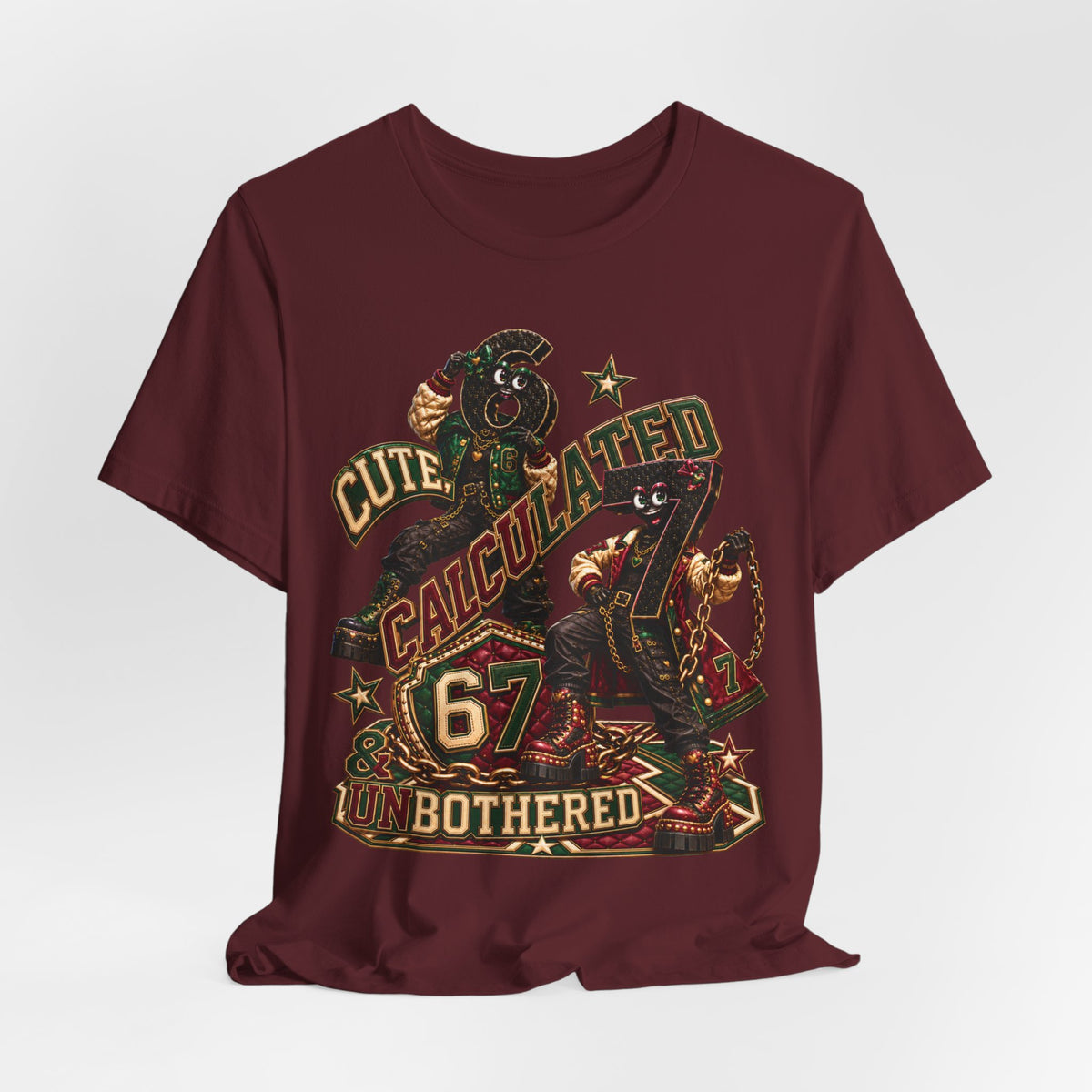 6-7: Cute, Calculated & Unbothered | Adult Unisex Tee