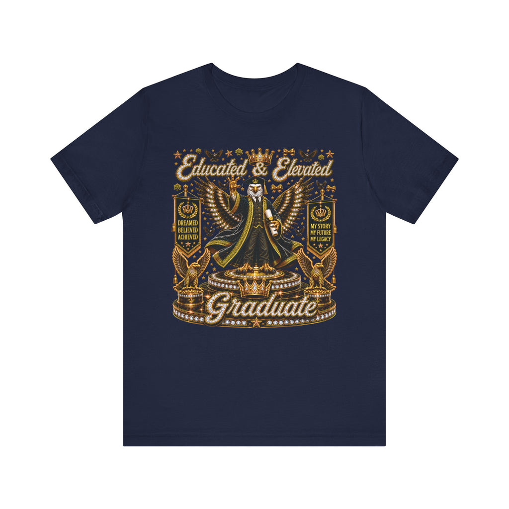 The Egor Unisex Tee — Educated & Elevated