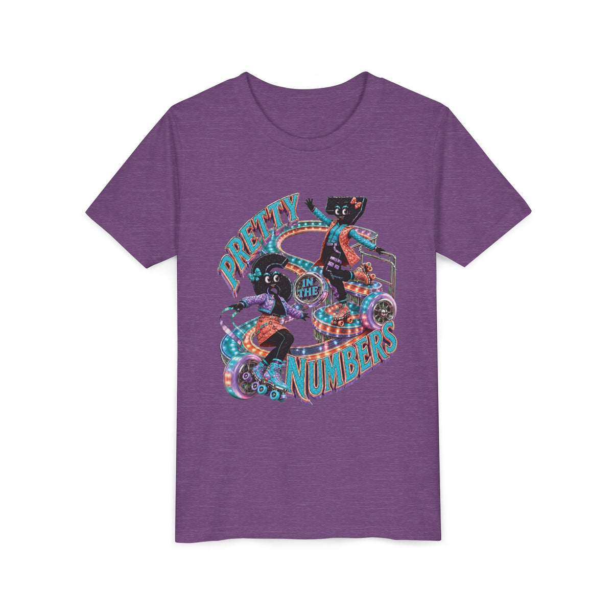 6-7: Pretty in the Numbers | Youth Unisex Tee
