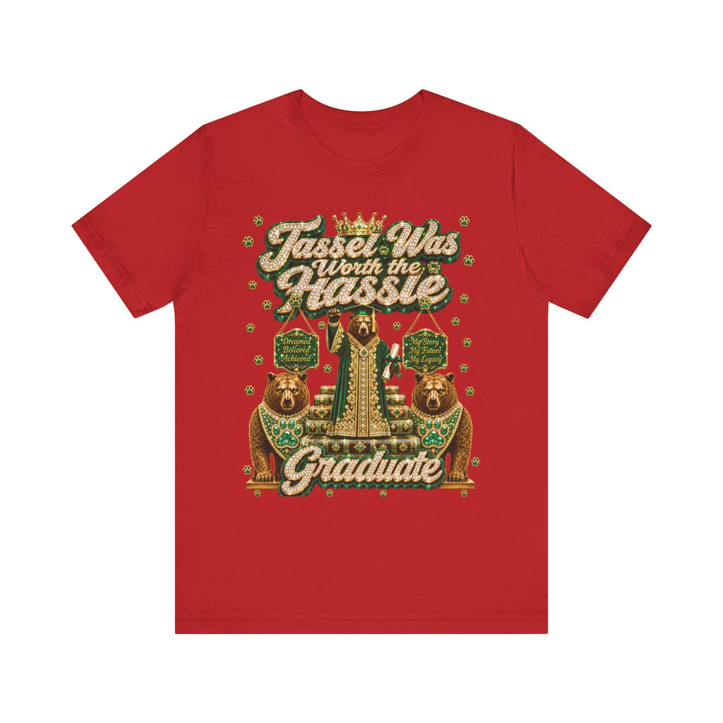 The Barrett Unisex Tee — Tassel Was Worth the Hassle