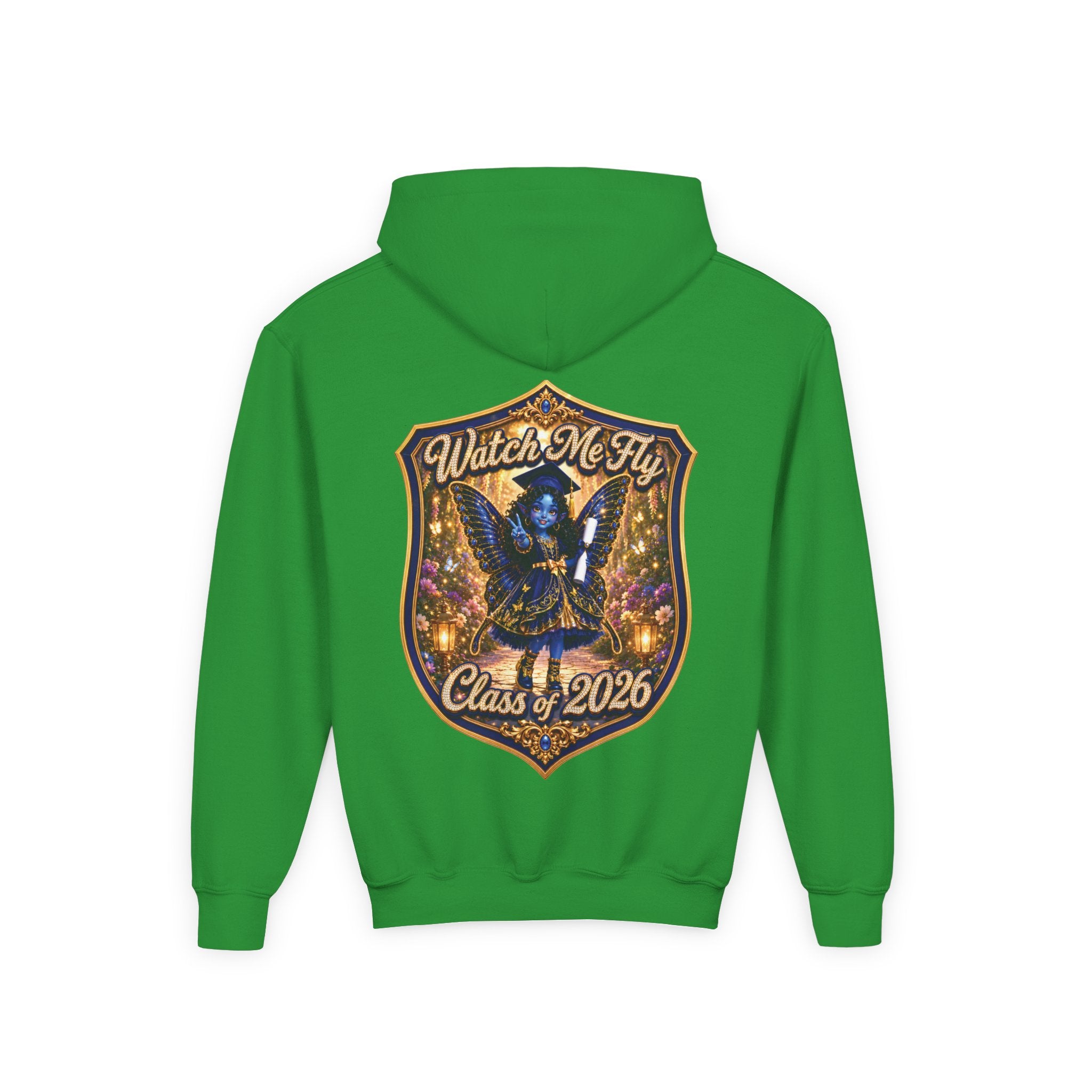 Little Aurelia Unisex  Youth Hoodie — Watch Me Fly