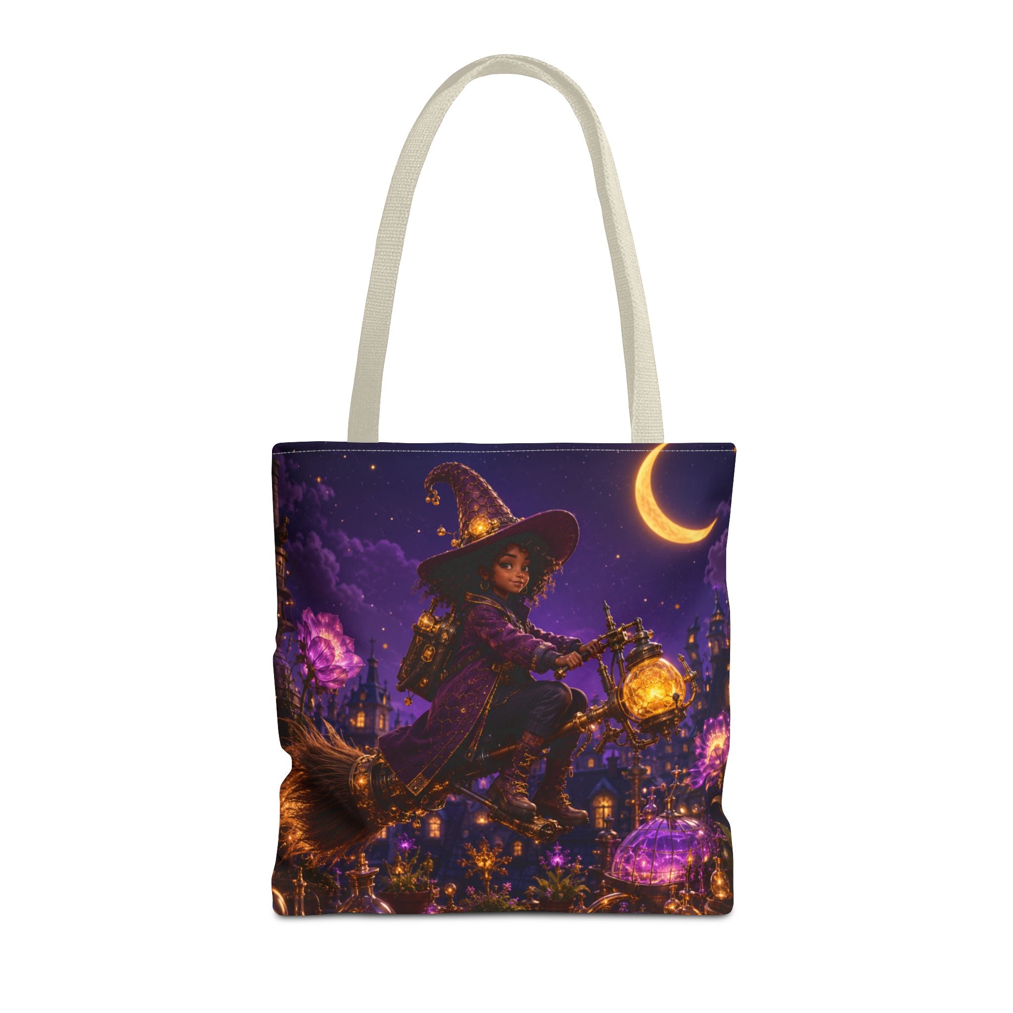 Halloween Tote Bag — Hex and Honey