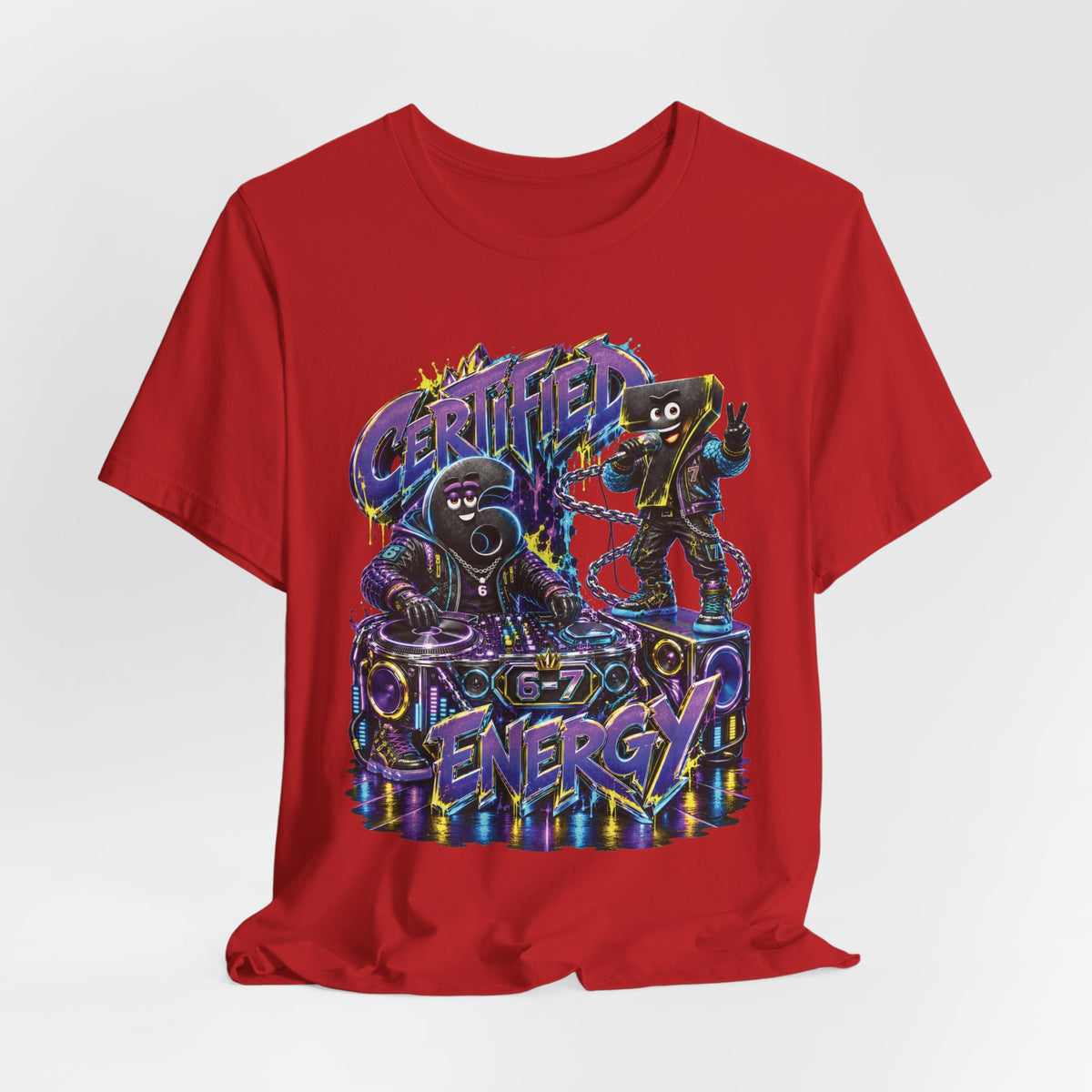 6-7: Certified Energy | Adult Unisex Tee