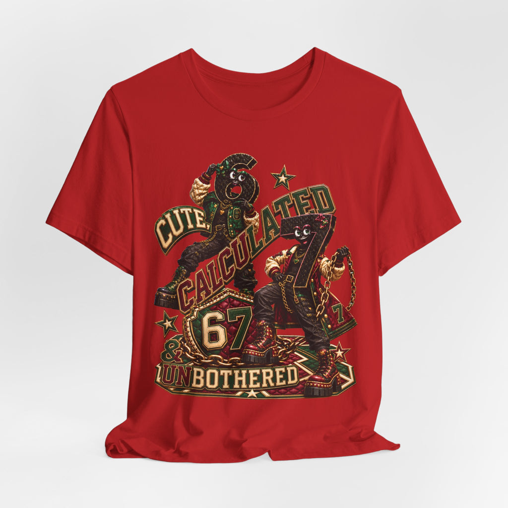 6-7: Cute, Calculated & Unbothered | Adult Unisex Tee