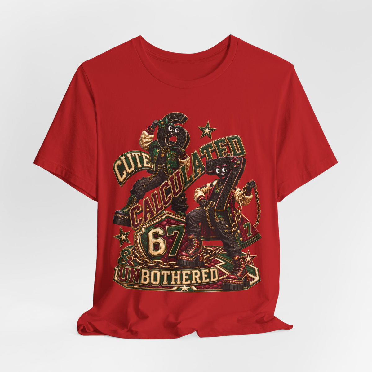 6-7: Cute, Calculated & Unbothered | Adult Unisex Tee