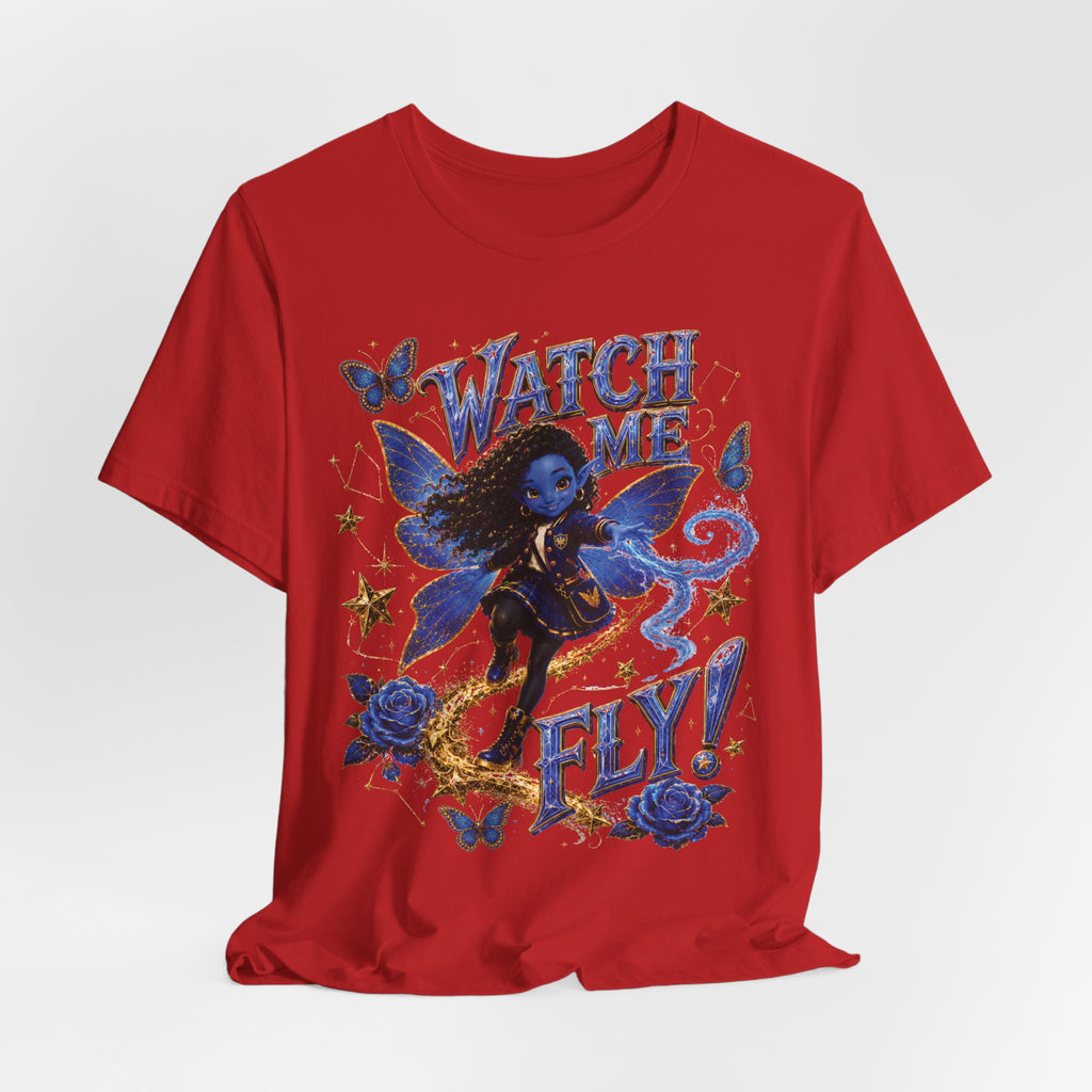 Watch Me Fly – Lil Aurelia™ | Adult Unisex Tee