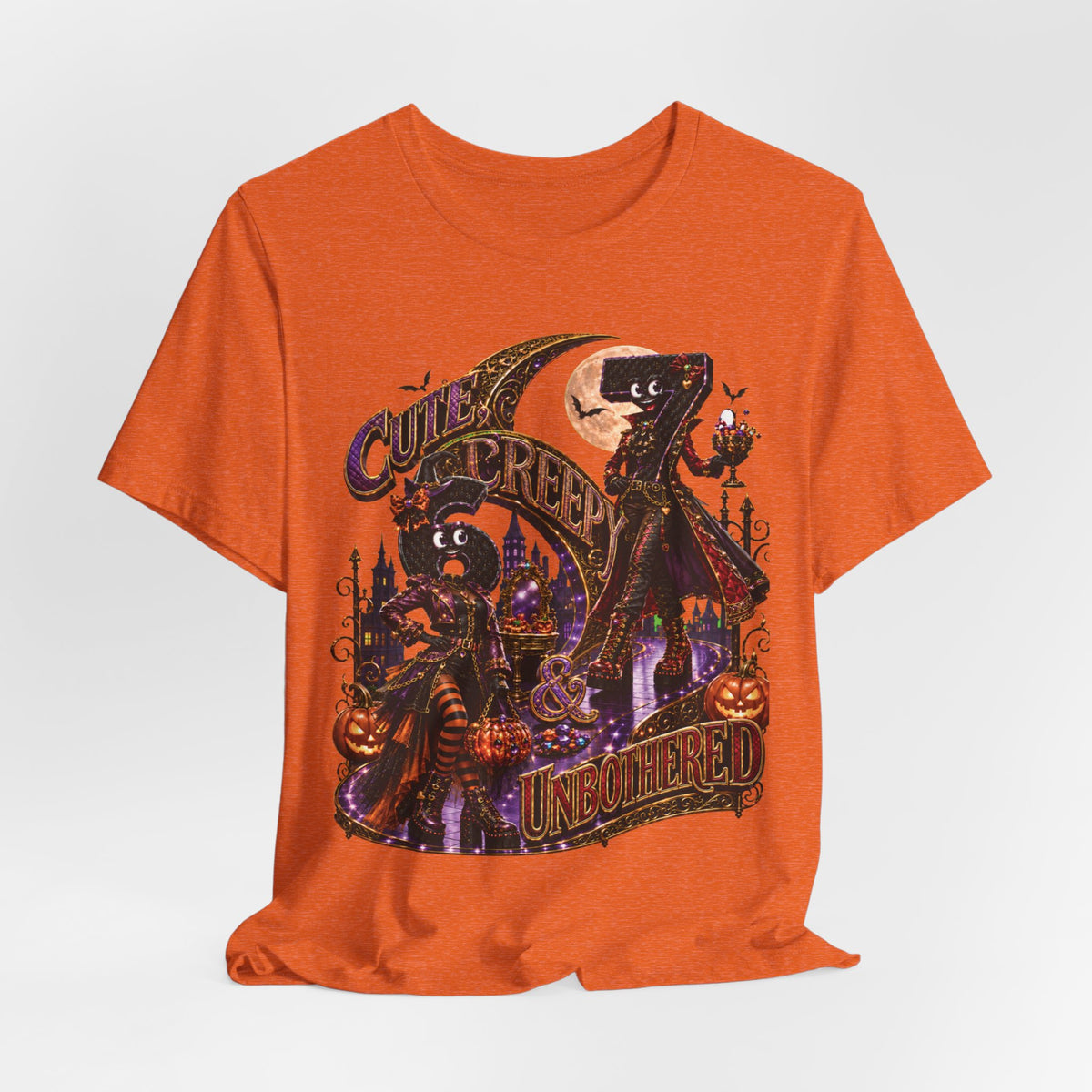 6-7: Cute, Creepy & Unbothered | Adult Unisex Tee