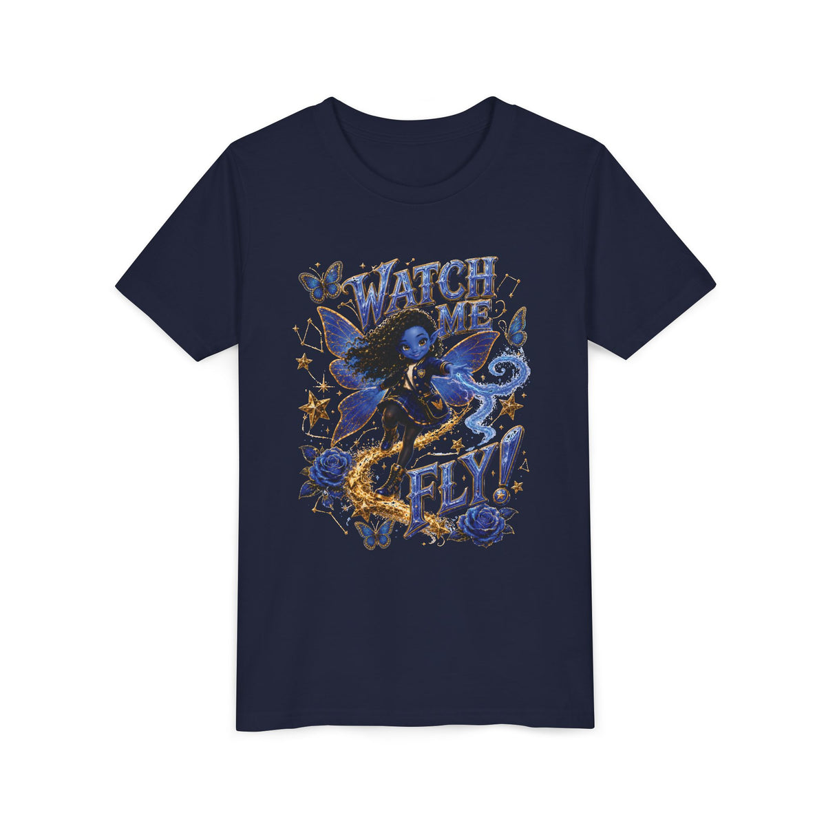 Watch Me Fly – Lil Aurelia™ | Youth Unisex Tee