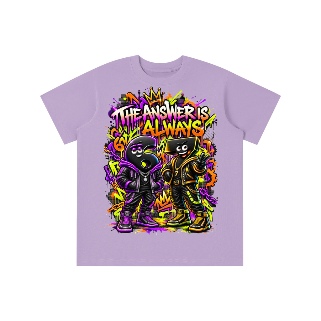 6-7 Street Mode™ Graphic T-Shirt - The Answer Is Always 6-7 - Youth Unisex Tee