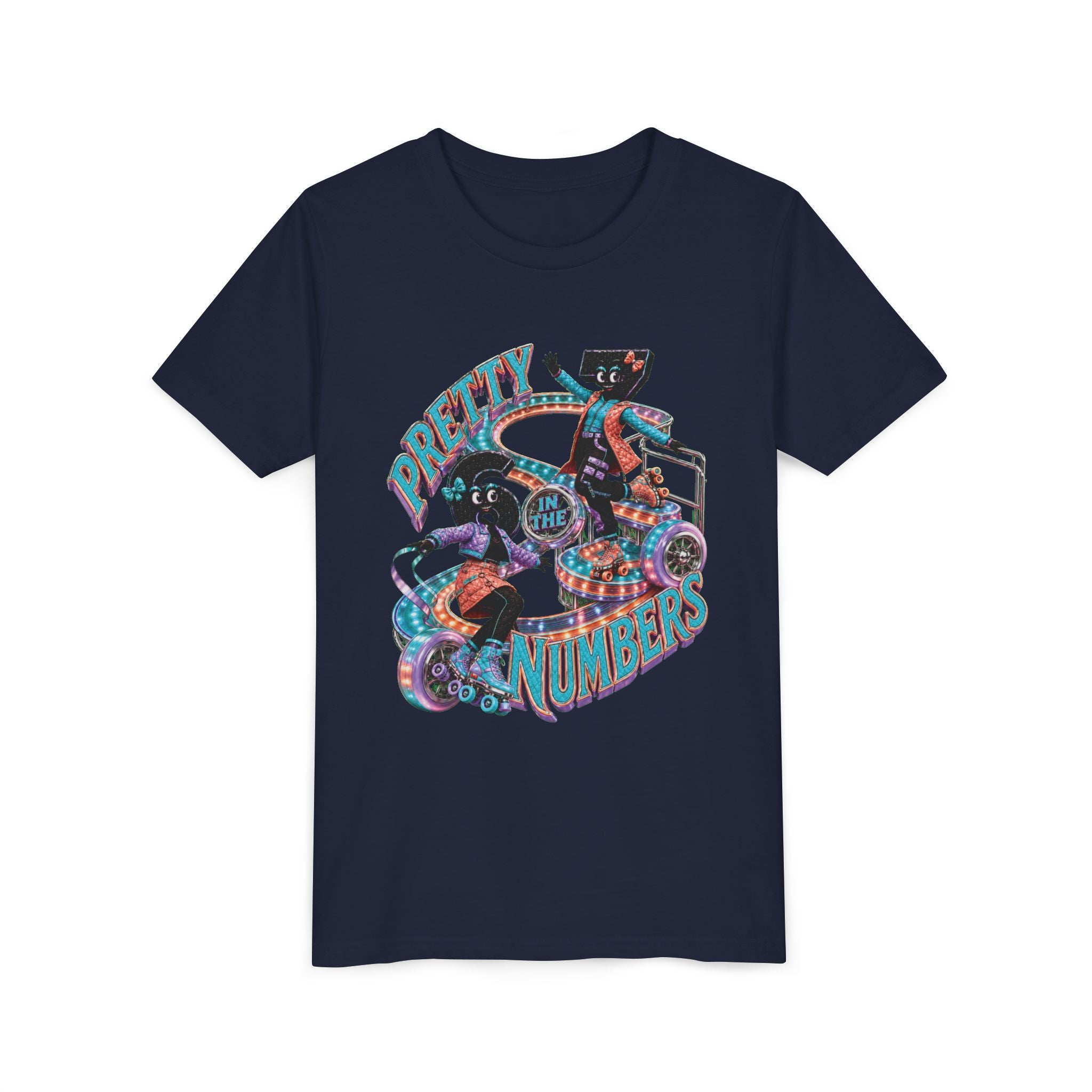 6-7: Pretty in the Numbers | Youth Unisex Tee