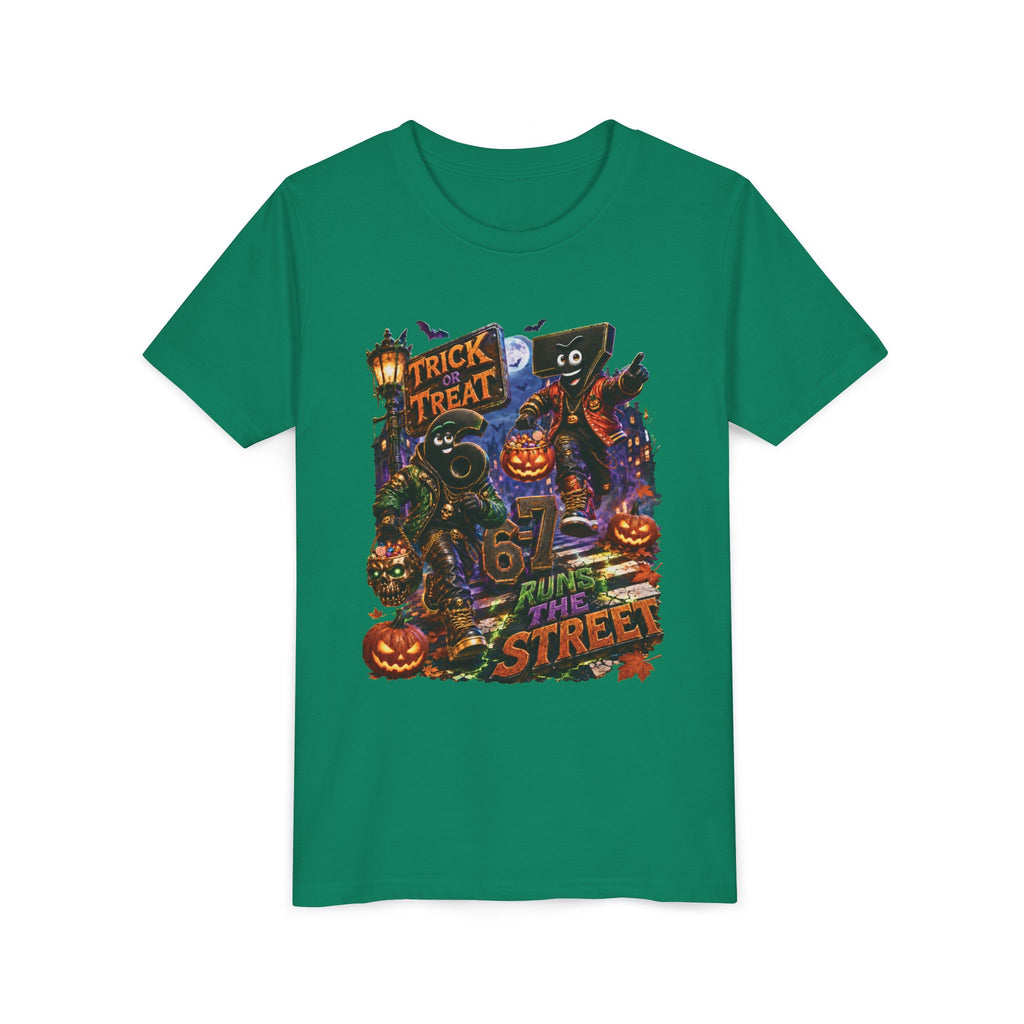 6-7: Runs the Street | Youth Unisex Tee