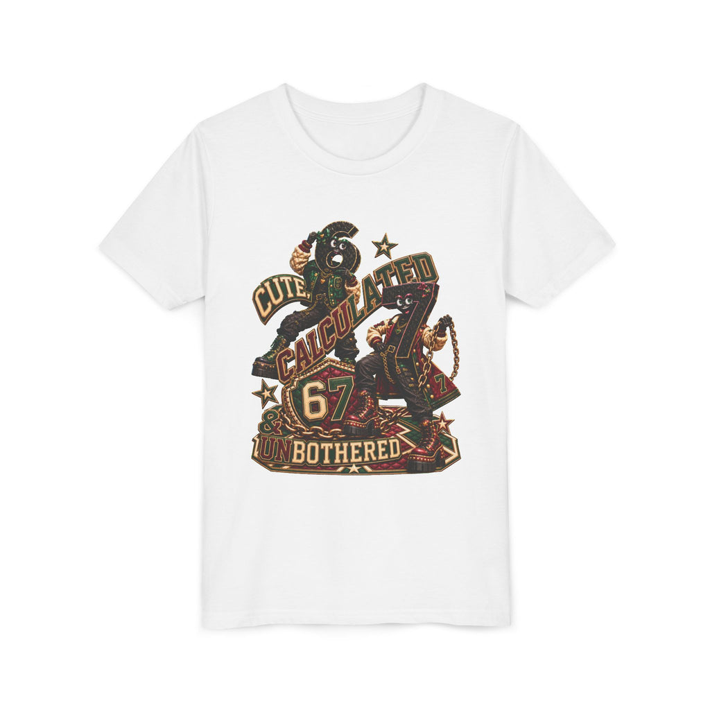 6-7: Main Character Math | Youth Unisex Tee