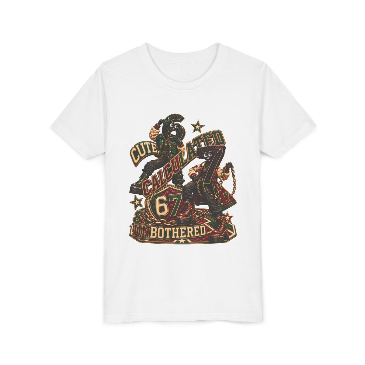 6-7: Main Character Math | Youth Unisex Tee