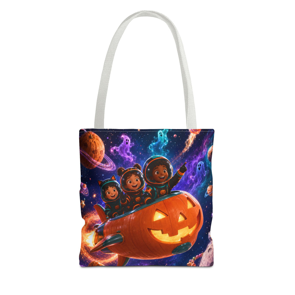 Halloween Tote Bag — Trick or Treat Galaxy