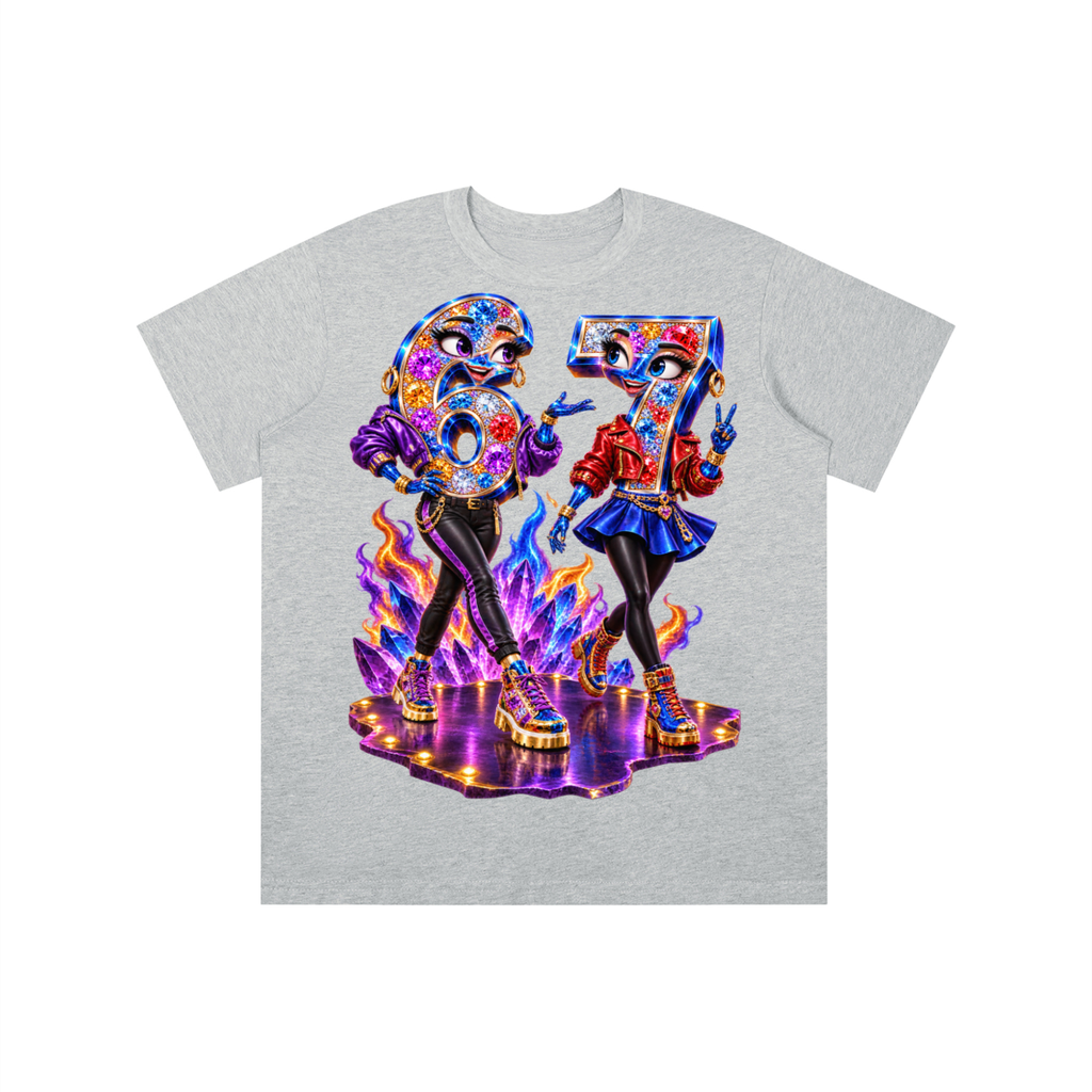 6-7 Street Mode™ Runway Ready Graphic T-Shirt - Youth Unisex Tee