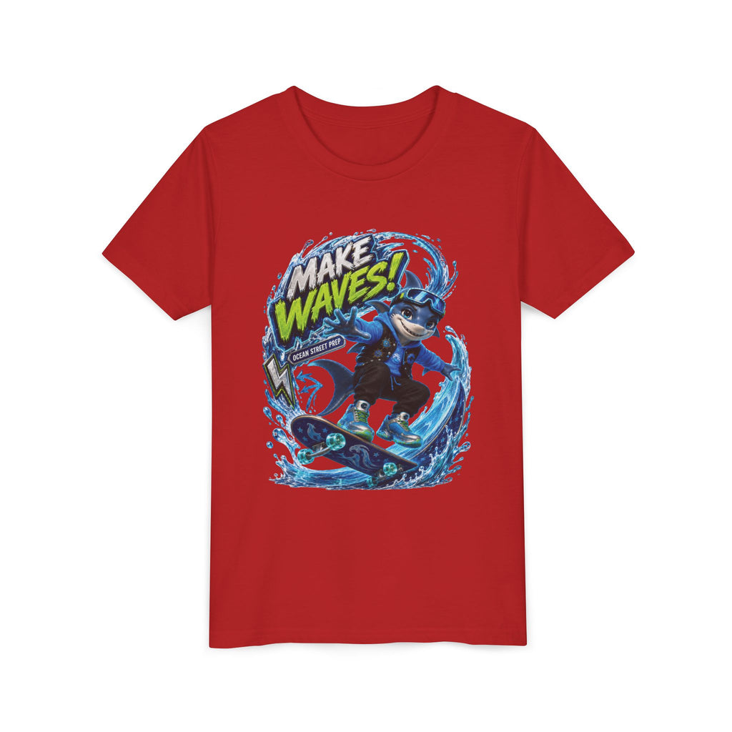 Make Waves – Lil Shyler™ | Youth Unisex Tee