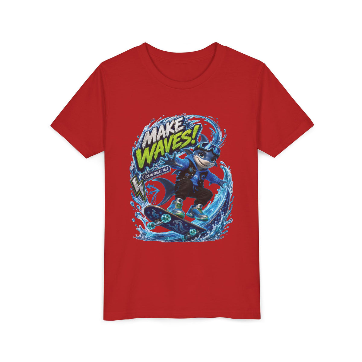 Make Waves – Lil Shyler™ | Youth Unisex Tee