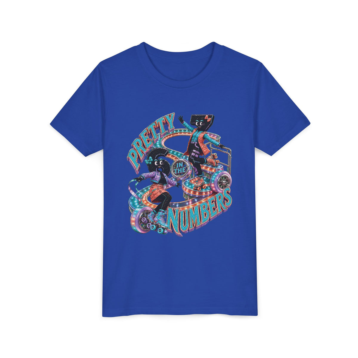 6-7: Pretty in the Numbers | Youth Unisex Tee